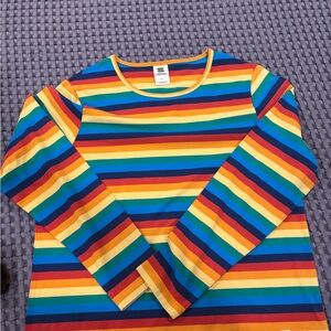 Lucy and yak rainbow stripes